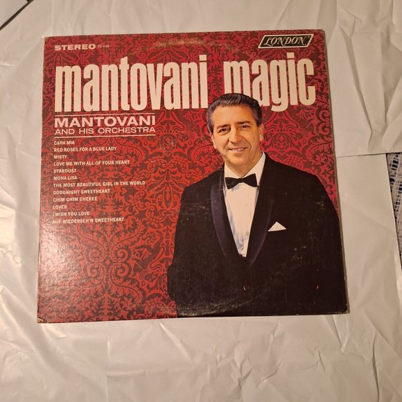 mantovani and his orchestra mantovani magic lp record - Picture 1 of 4
